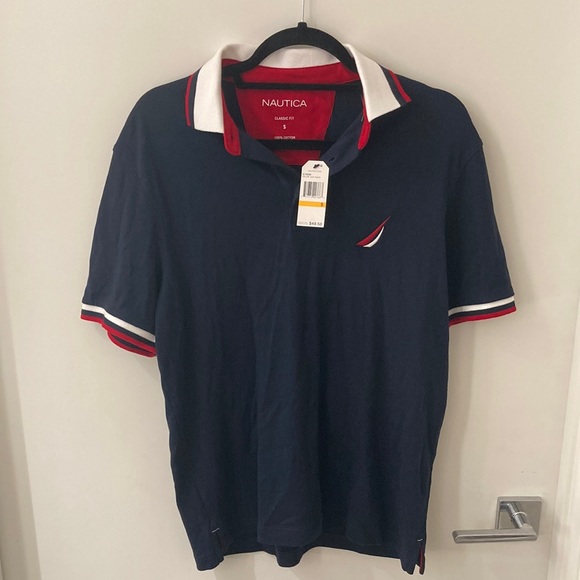 Nautica Polo Shirt - Picture 1 of 3